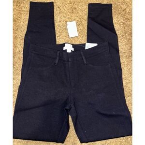 J.Crew The Gigi Pants Navy Blue Skinny Pants size 0